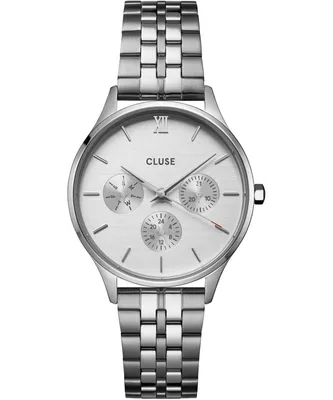 Produktbild von Cluse Damenuhr Cluse Minuit Multifunktion Damenuhr Cluse-CW10703
