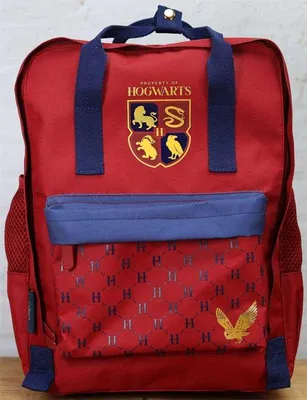 Image de Sac à dos Harry Potter - Cartable Poudlard pour enfants et fans