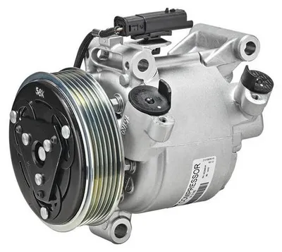 Produktbild von Klimakompressor 12 V R 134a Ø 110 mm VALEO passend für u.a. CITROËN C1