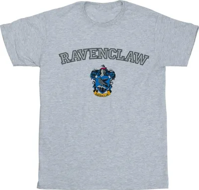Produktbild von Harry Potter - "Ravenclaw" T-Shirt für Herren BI30439 (M) (Grau)