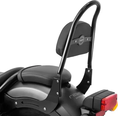 Produktbild von Sissybar Casual M für Honda Rebel 500 17-25 schwarz