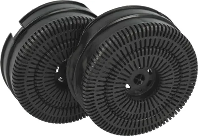 Produktbild von vhbw 2x Aktivkohlefilter kompatibel mit De Dietrich DHT1336X1, DHT1336X Dunstabzugshaube