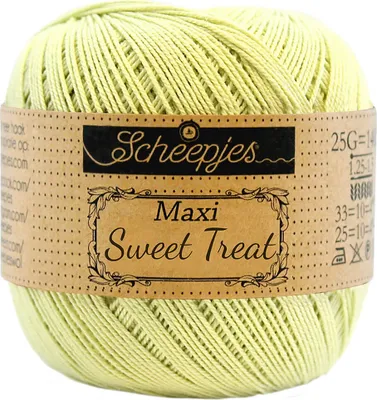 Produktbild von Scheepjes Maxi Sweet Treat 25g (392) Lime Juice