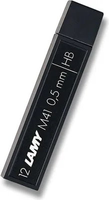 Zdjęcie produktu dla Ołówki Lamy M 41 HB, 12 sztuk, 0,5 mm
