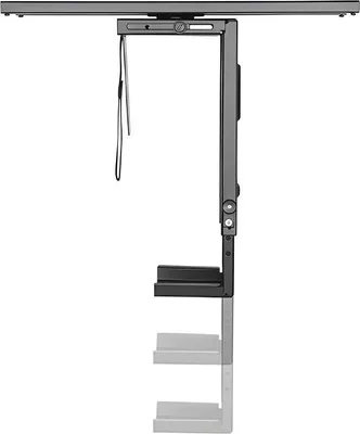 Image de Support mural pour ordinateur, réglable, charge max. 10 kg HDWR SolidHand-PC02W