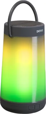 Zdjęcie produktu dla Denver BTL-311, 5 W, Bezprzewodowy, Głośnik mono przenośny, Wielobarwny, Odtwarzacz MP3, Wbudowana bateria