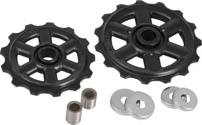 Produktbild von Shimano Fahrrad Schaltwerk Ersatz Schaltrollensatz Jockey Wheels RD-310