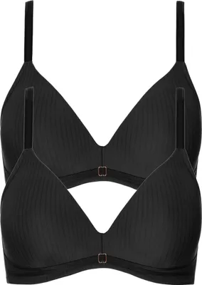 Produktbild von 2er Pack Schalen BH ohne Bügel Laura von der Marke Lisca 90C