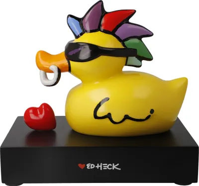 Produktbild von Goebel Ed Heck Figur 'Duck Gone Wild 20.5cm' 2026