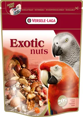 Zdjęcie produktu dla Versele-Laga 5410340217825, 750 g, Papuga, Witamina A, Witamina D, Witamina E