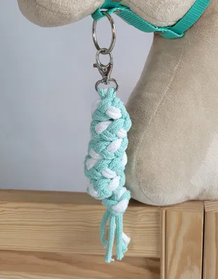 Immagine prodotto di Legatura a corda Hobby Horse - bianco menta