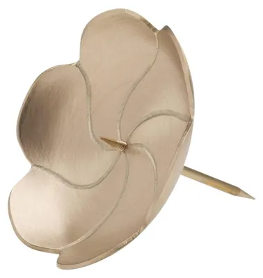 Productafbeelding van Omgoods - Gouden Messing Kaarsenhouder Ø10cm met Wreath Plate