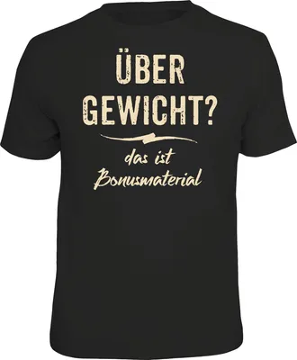 Produktbild von Übergewicht - Textilien - Bonusmaterial
