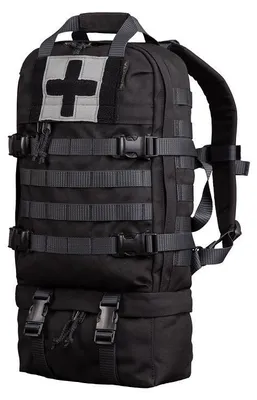 Produktbild von Savotta Medic Pack 18L schwarz