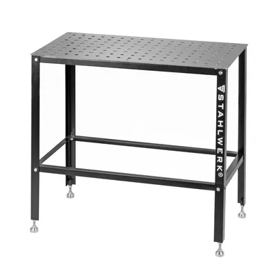 Produktbild von STAHLWERK zvárací stôl s nosnosťou 500 kg a 3 mm pracovnou doskou 91,5 x 46 x 90 cm