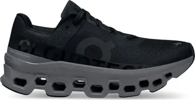 Produktbild von ON Running Cloudmonster - Damen Laufschuhe Cloud Schuhe Black-Magnet 61.99024 , EU 40 US 8.5