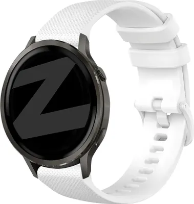 Produktbild von Bandz Silikonarmband „Premium“, geeignet für Garmin Vivoactive 4 / Garmin Venu 4 – 45 mm / Garmin Venu 3 / Garmin Venu 2  – Orange