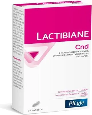 Produktbild von Pileje Lactibiane Cnd 10m 30 Kapseln