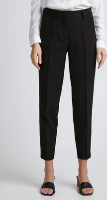Produktbild von ICHI IHLEXI PA3 Damen Hose Stoffhose mit Stretch gerader Schnitt mit Elastikbund