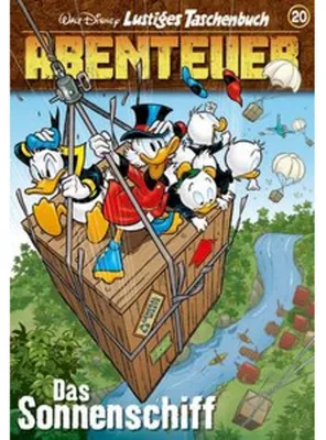 Obrázok produktu pre Lustiges Taschenbuch Abenteuer 20