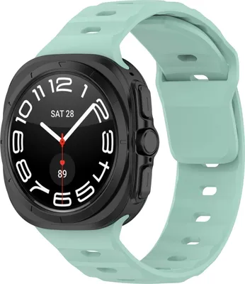 Produktbild von Bizon Armbanduhr Silikon G für Galaxy Watch Ultra 47 mm, Minze