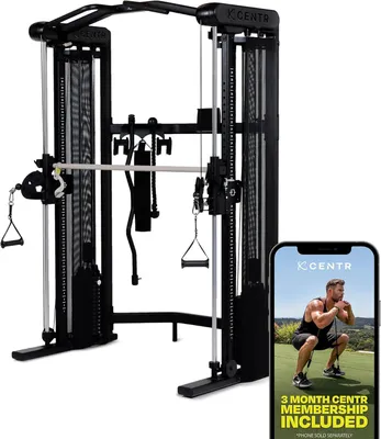 Image de Salle de sport domestique multifonctionnelle - Station de musculation à câbles polyvalente pour un entraînement complet