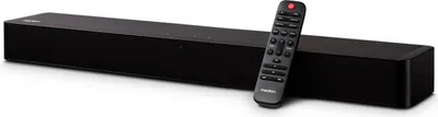 Produktbild von MEDION P61155 2.0 Soundbar mit Bluetooth (inkl. Fernbedienung, Touch-Steuerung, HDMI (ARC), AUX, optischer Eingang, 2 x 30 W RMS)