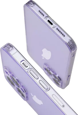 Immagine prodotto di Custodia In Plastica Trasparente E Resistente Per Iphone 13