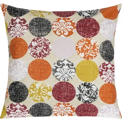 Immagine prodotto di Cuscino BERTA - 45x45 cm - Marrone, Arancione
