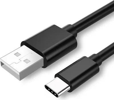 Produktbild von Schnell-Ladekabel USB-C 1.5m schwarz für CUBOT Note 50 30 21 9 Max 3 Max 2 USB A zu USB Typ C