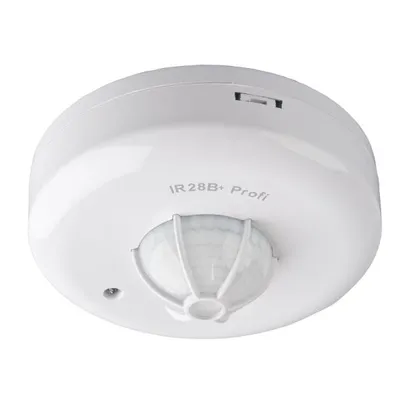Produktbild von Bewegungsmelder 360°, Innen, Aufputz, LED geeignet