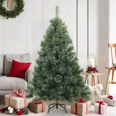 Immagine prodotto di Maison Exclusive - Albero di Natale artificiale con cerniere innevato Verde 150 cm
