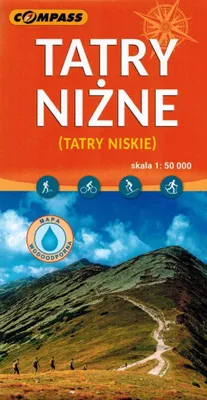 Immagine prodotto di I Bassi Tatra (Nizke Tatry) - carta laminata 1:50 000