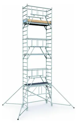 Produktbild von Zarges Klappgerüst PaxTower S-Plus 1T Gruppe 6, 7,55m AH