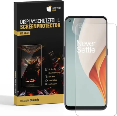 Produktbild von 4x Displayschutzfolie für OnePlus Nord N100 Displayfolie HD KLAR