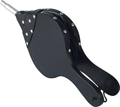 Produktbild von Tosnail Blasebalg für Kamin und Grill, Handblasebalg Luftbläser für Kamin, Grill, Outdoor Camping, Holzofen, 43 x 19 cm Schwarz