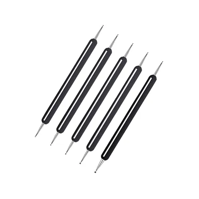 Produktbild von INF 5-teiliges Strass-Picker-Stiftset Weiß