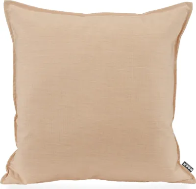 Produktbild von H.O.C.K. - AGORA Pamela Outdoor Kissen 50x50cm nectar salmon mit Biese col. 20200