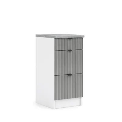 Obrázek produktu pro Kuchyňská skříňka spodní 40 cm - LAM SZ40 3SZ - Dvířka NELA