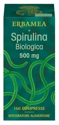 Immagine prodotto di Spirulina Biologica 150 Compresse