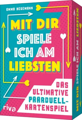 Produktbild von Mit dir spiele ich am liebsten - Das ultimative Paarduell-Kartenspiel