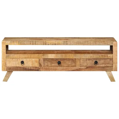 Immagine prodotto di vidaXL Mobile TV 110x30x40 cm in legno massiccio di mango