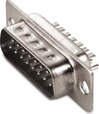 Image de S/CONN connectivité maximale SUB-D-Lötstecker, 15 pôles