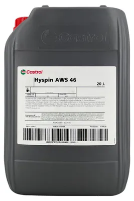 Produktbild von Castrol Hyspin AWS 46 Hydrauliköl 20 Liter (15FE17)