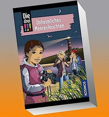 Produktbild von Die drei !!!, 94, Unheimliches Meeresleuchten