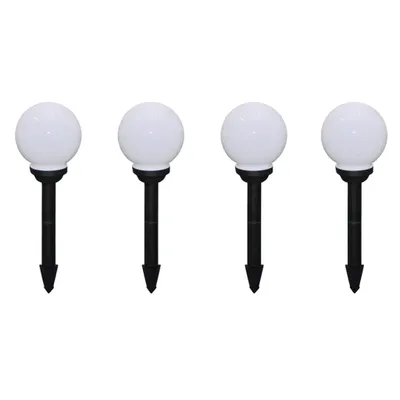 Produktbild von vidaXL Wegeleuchten 8 Stk. LED 15 cm mit Erdspieß