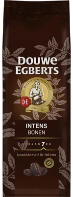 Produktbild von Douwe Egberts Intens Kaffee Bohnen 500g – Aromatisch & vollmundig