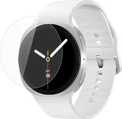 Produktbild von Strap-it Displayschutzfolie aus gehärtetem Glas – Schutzglasplatte passend für Samsung Galaxy Watch 8 – 40 mm