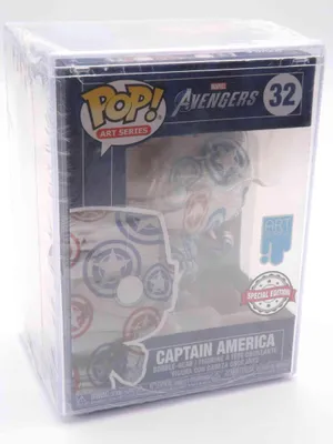 Immagine prodotto di Funko Pop! 32: Marvel Avengers - Capitan America
