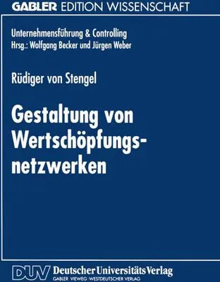 Produktbild von Gestaltung von Wertschöpfungsnetzwerken
